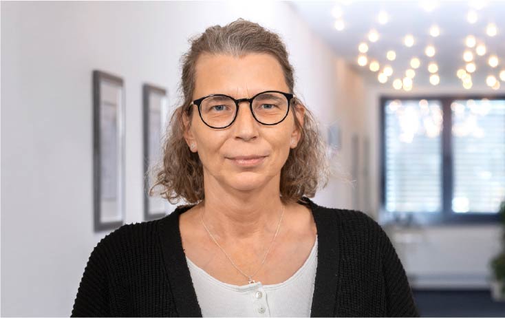 Antje Schramm, Buchhaltungsfachkraft