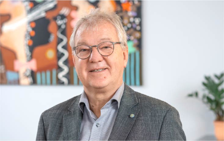 Ronald Prause, Sekretär