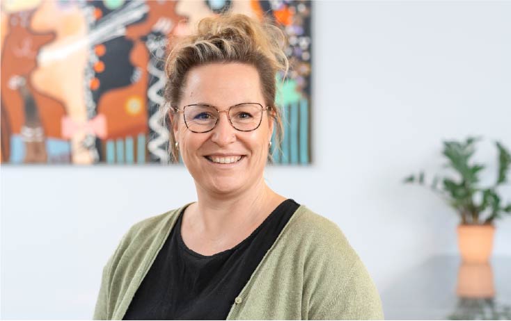 Sandra Braun, Bürokaufrau, Finanzbuchhalterin